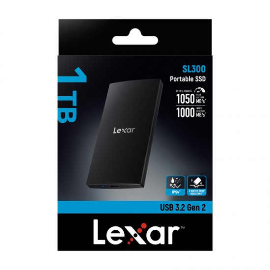 Φορητός δίσκος SSD Lexar SL300 1TB