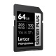 Κάρτα μνήμης Lexar Professional SILVER PLUS SDXC 64GB