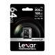 Κάρτα μνήμης Lexar Professional SILVER PLUS SDXC 64GB