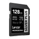 Κάρτα μνήμης Lexar Professional SILVER PLUS SDXC 128GB