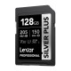 Κάρτα μνήμης Lexar Professional SILVER PLUS SDXC 128GB