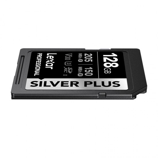Κάρτα μνήμης Lexar Professional SILVER PLUS SDXC 128GB
