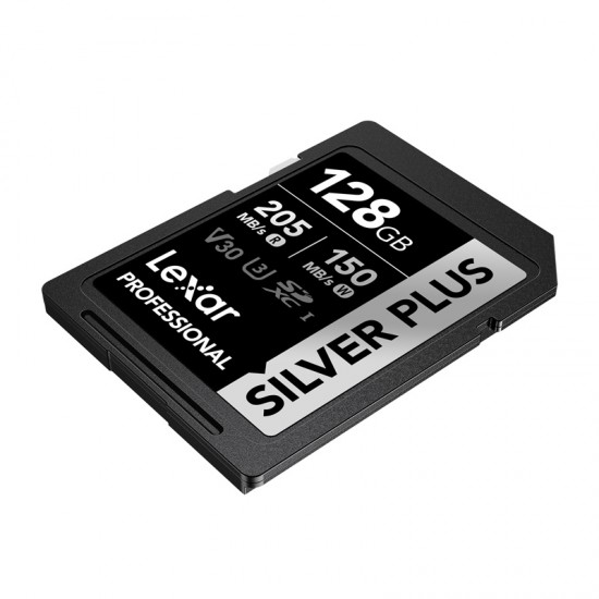 Κάρτα μνήμης Lexar Professional SILVER PLUS SDXC 128GB