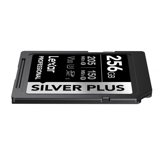 Κάρτα μνήμης Lexar Professional SILVER PLUS SDXC 256GB