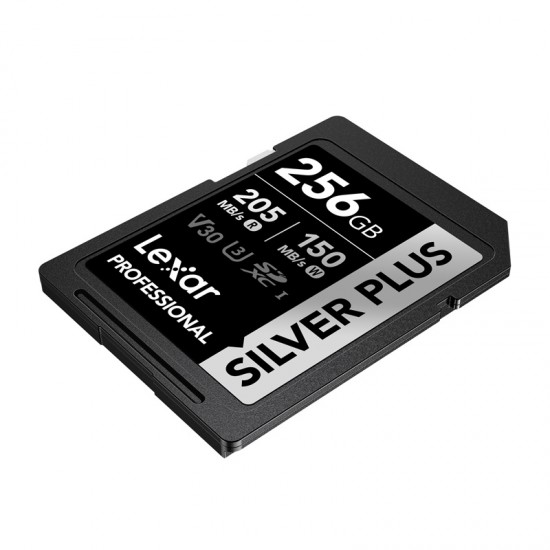 Κάρτα μνήμης Lexar Professional SILVER PLUS SDXC 256GB