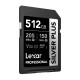 Κάρτα μνήμης Lexar Professional SILVER PLUS SDXC 512GB