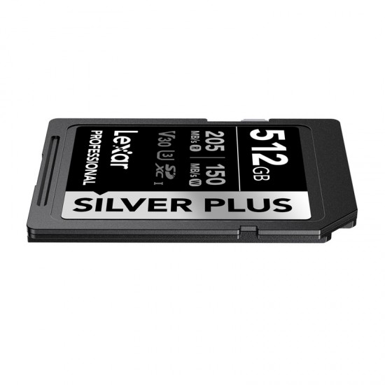 Κάρτα μνήμης Lexar Professional SILVER PLUS SDXC 512GB