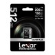 Κάρτα μνήμης Lexar Professional SILVER PLUS SDXC 512GB