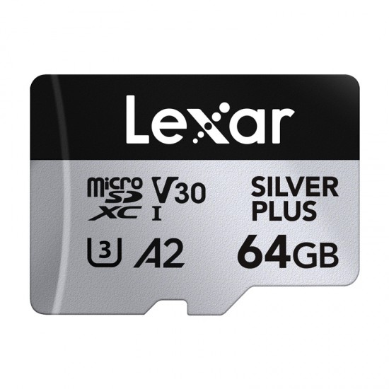 Τρόπος αγοράς Lexar High-Performance Silver Plus microSDXC 64GB + προσαρμογέας