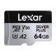 Τρόπος αγοράς Lexar High-Performance Silver Plus microSDXC 64GB + προσαρμογέας