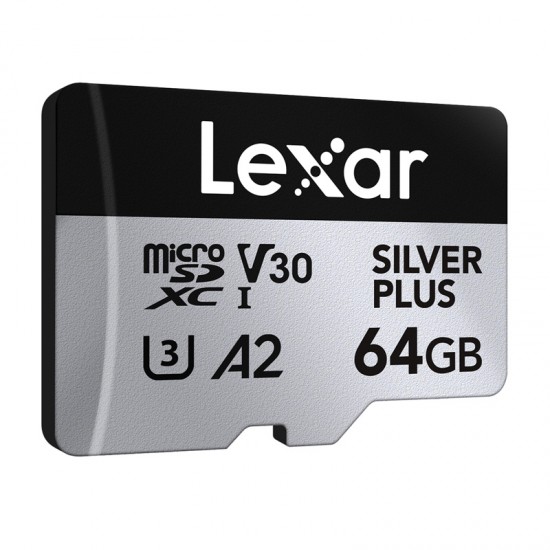 Τρόπος αγοράς Lexar High-Performance Silver Plus microSDXC 64GB + προσαρμογέας