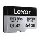 Τρόπος αγοράς Lexar High-Performance Silver Plus microSDXC 64GB + προσαρμογέας