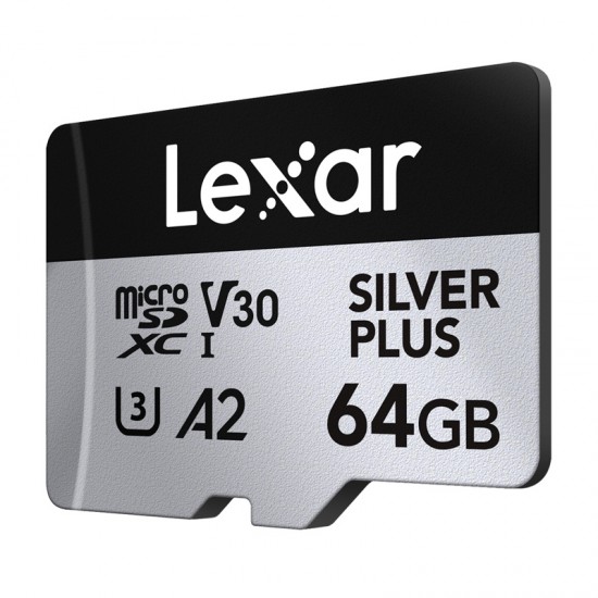 Τρόπος αγοράς Lexar High-Performance Silver Plus microSDXC 64GB + προσαρμογέας