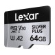 Τρόπος αγοράς Lexar High-Performance Silver Plus microSDXC 64GB + προσαρμογέας