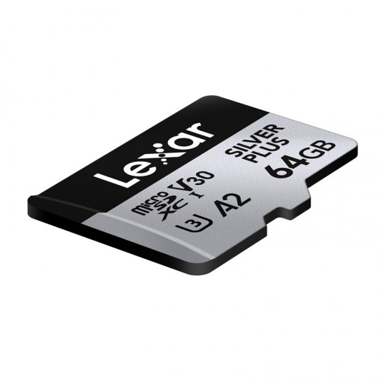 Τρόπος αγοράς Lexar High-Performance Silver Plus microSDXC 64GB + προσαρμογέας