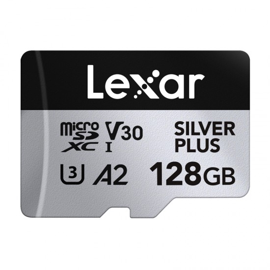 Τρόπος αγοράς Lexar High-Performance Silver Plus microSDXC 128GB + προσαρμογέας