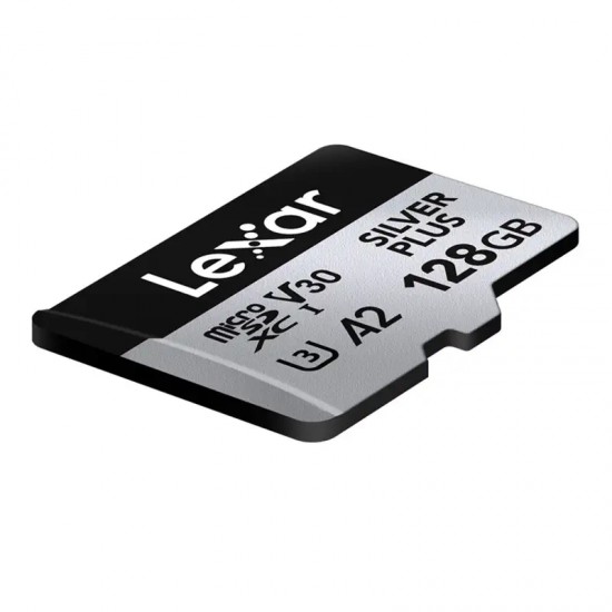 Τρόπος αγοράς Lexar High-Performance Silver Plus microSDXC 128GB + προσαρμογέας
