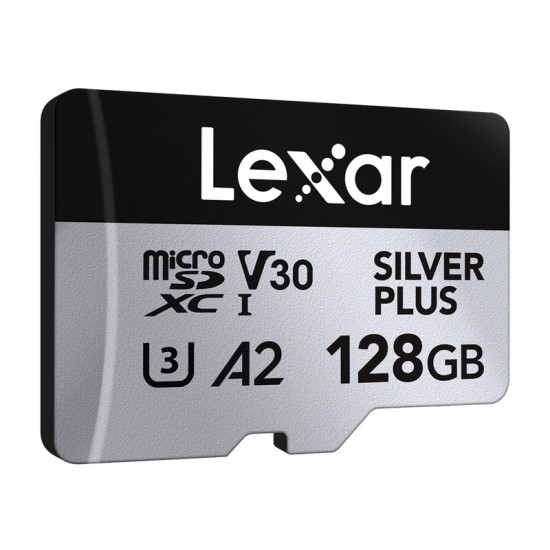 Τρόπος αγοράς Lexar High-Performance Silver Plus microSDXC 128GB + προσαρμογέας