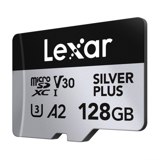 Τρόπος αγοράς Lexar High-Performance Silver Plus microSDXC 128GB + προσαρμογέας