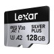 Τρόπος αγοράς Lexar High-Performance Silver Plus microSDXC 128GB + προσαρμογέας