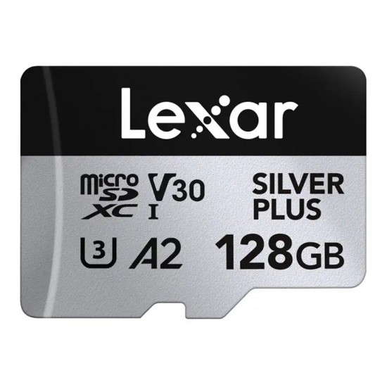 Τρόπος αγοράς Lexar High-Performance Silver Plus microSDXC 128GB + προσαρμογέας