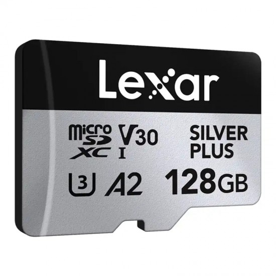 Τρόπος αγοράς Lexar High-Performance Silver Plus microSDXC 128GB + προσαρμογέας