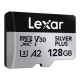 Τρόπος αγοράς Lexar High-Performance Silver Plus microSDXC 128GB + προσαρμογέας