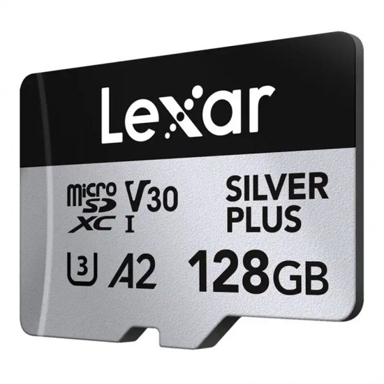 Τρόπος αγοράς Lexar High-Performance Silver Plus microSDXC 128GB + προσαρμογέας