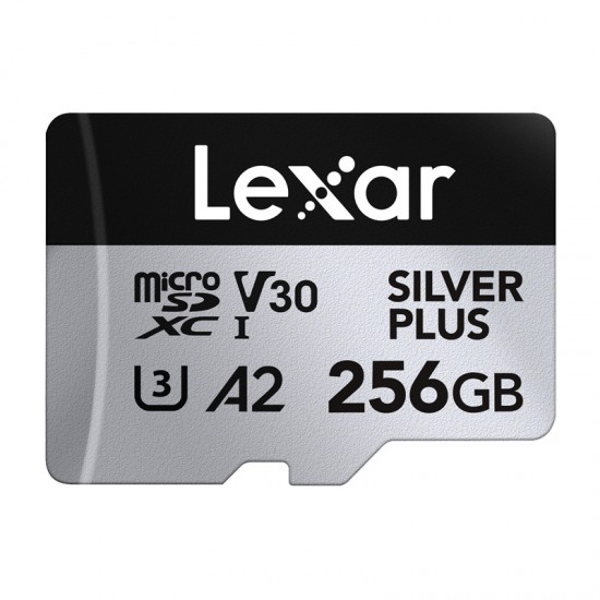 Τρόπος αγοράς Lexar High-Performance Silver Plus microSDXC 256GB + προσαρμογέας
