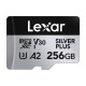 Τρόπος αγοράς Lexar High-Performance Silver Plus microSDXC 256GB + προσαρμογέας