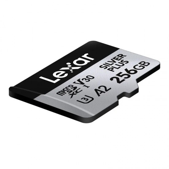 Τρόπος αγοράς Lexar High-Performance Silver Plus microSDXC 256GB + προσαρμογέας
