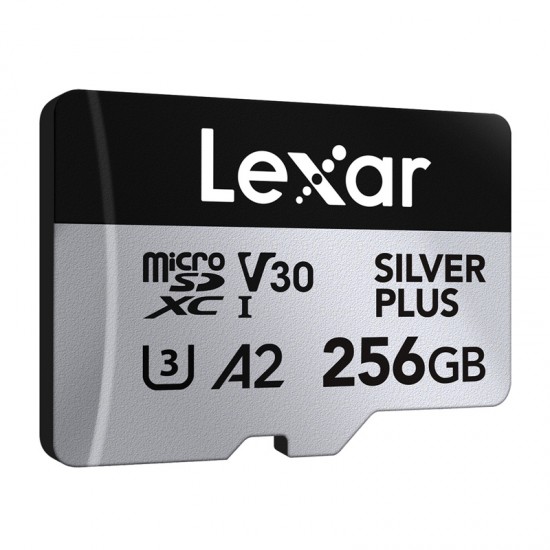 Τρόπος αγοράς Lexar High-Performance Silver Plus microSDXC 256GB + προσαρμογέας