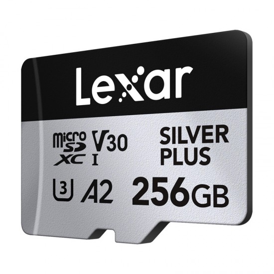 Τρόπος αγοράς Lexar High-Performance Silver Plus microSDXC 256GB + προσαρμογέας