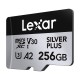 Τρόπος αγοράς Lexar High-Performance Silver Plus microSDXC 256GB + προσαρμογέας