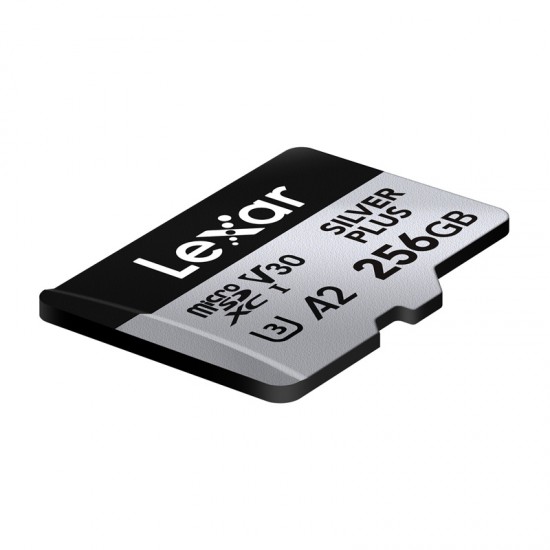 Τρόπος αγοράς Lexar High-Performance Silver Plus microSDXC 256GB + προσαρμογέας