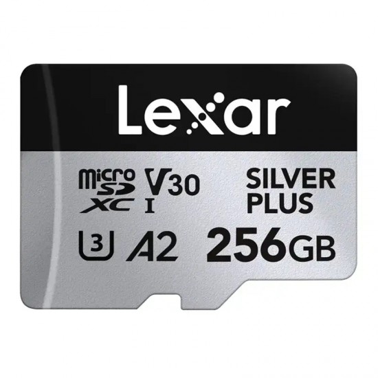 Τρόπος αγοράς Lexar High-Performance Silver Plus microSDXC 256GB + προσαρμογέας
