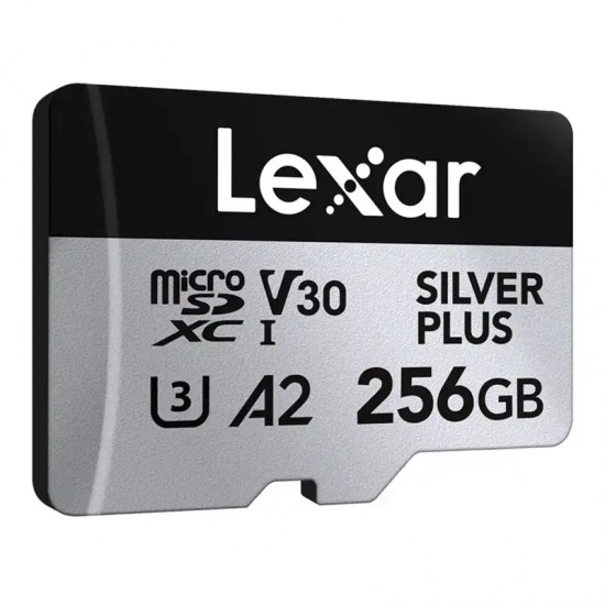 Τρόπος αγοράς Lexar High-Performance Silver Plus microSDXC 256GB + προσαρμογέας