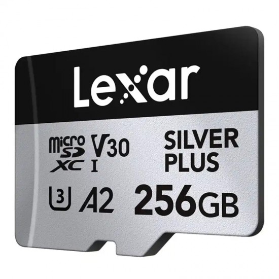 Τρόπος αγοράς Lexar High-Performance Silver Plus microSDXC 256GB + προσαρμογέας