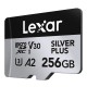 Τρόπος αγοράς Lexar High-Performance Silver Plus microSDXC 256GB + προσαρμογέας