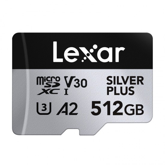 Τρόπος αγοράς Lexar High-Performance Silver Plus microSDXC 512GB + προσαρμογέας