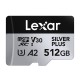 Τρόπος αγοράς Lexar High-Performance Silver Plus microSDXC 512GB + προσαρμογέας
