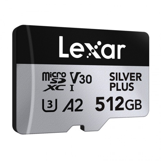 Τρόπος αγοράς Lexar High-Performance Silver Plus microSDXC 512GB + προσαρμογέας