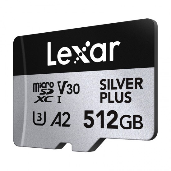 Τρόπος αγοράς Lexar High-Performance Silver Plus microSDXC 512GB + προσαρμογέας