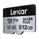 Τρόπος αγοράς Lexar High-Performance Silver Plus microSDXC 512GB + προσαρμογέας