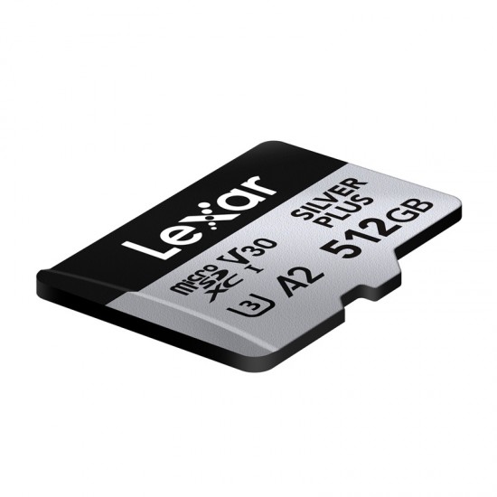 Τρόπος αγοράς Lexar High-Performance Silver Plus microSDXC 512GB + προσαρμογέας