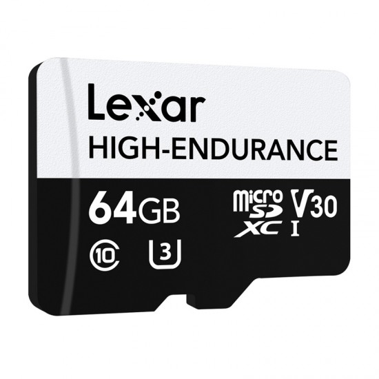 Κάρτα μνήμης Lexar υψηλής αντοχής microSDHC/microSDXC 64GB