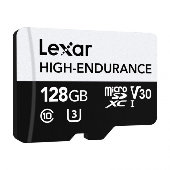 Κάρτα μνήμης Lexar υψηλής αντοχής microSDHC/microSDXC 128GB