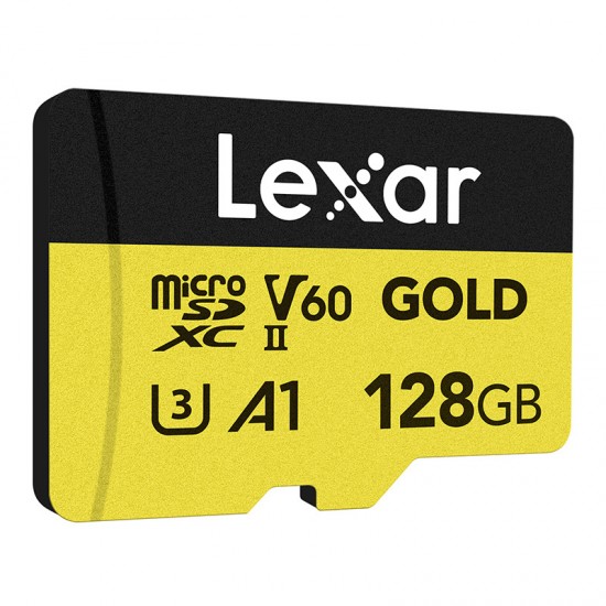 Κάρτα μνήμης Lexar GOLD microSDXC 128GB