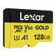 Κάρτα μνήμης Lexar GOLD microSDXC 128GB