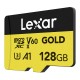 Κάρτα μνήμης Lexar GOLD microSDXC 128GB